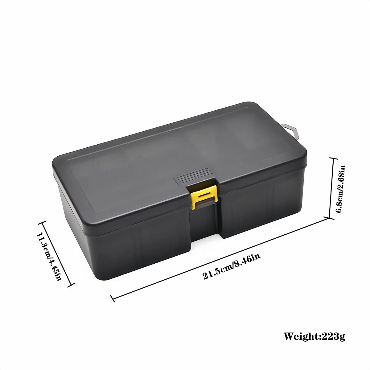 釣り道具箱 大容量 釣りアクセサリー ツール収納ボックス 魚 - Fishing Hook Size のレビューと価格