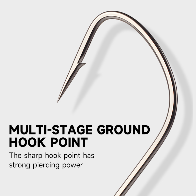 スーパーコンチネンタル2 # -12 #   10 個バーブ - Fishing Hook Offset のレビューと価格