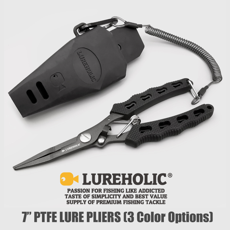 LureHoldic-コーティングされた釣り糸,フック,切断 - Fishing Hook Remover のレビューと価格