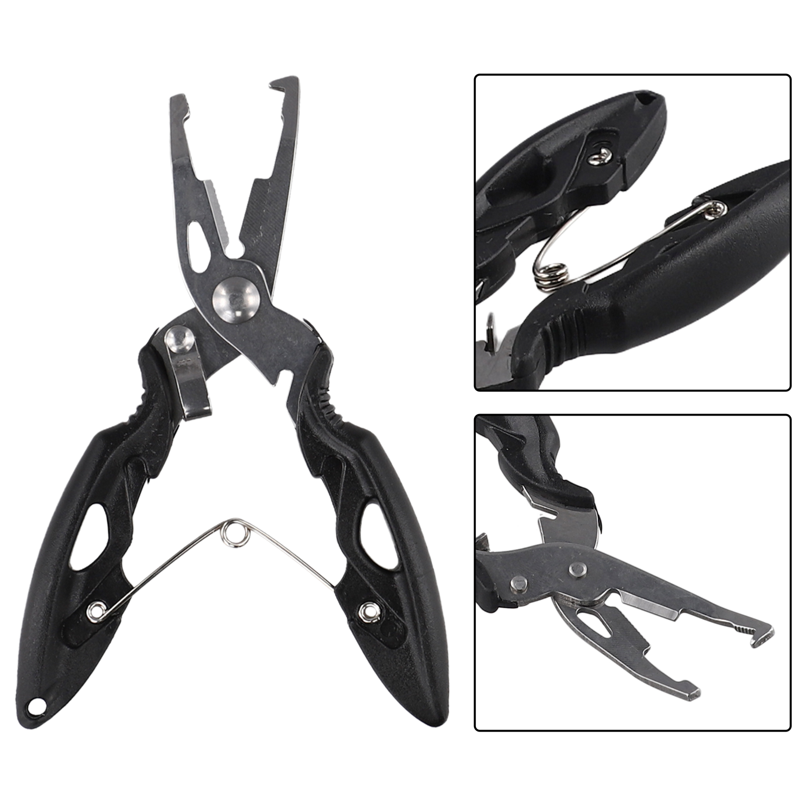 フィッシングプライヤー ルアープライヤー アルミ製 スプリッ - Fishing Hook Sharpener のレビューと価格