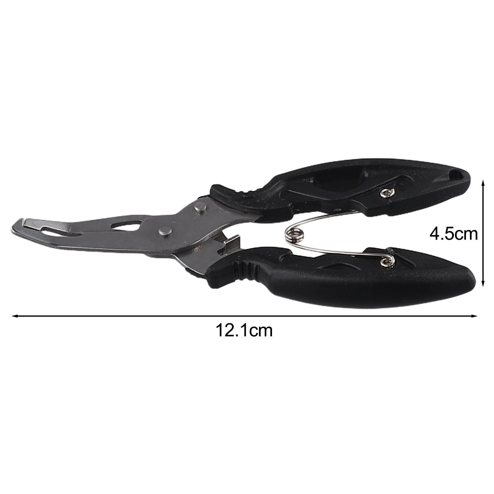 フィッシングプライヤー ルアープライヤー アルミ製 スプリッ - Fishing Hook Sharpener のレビューと価格