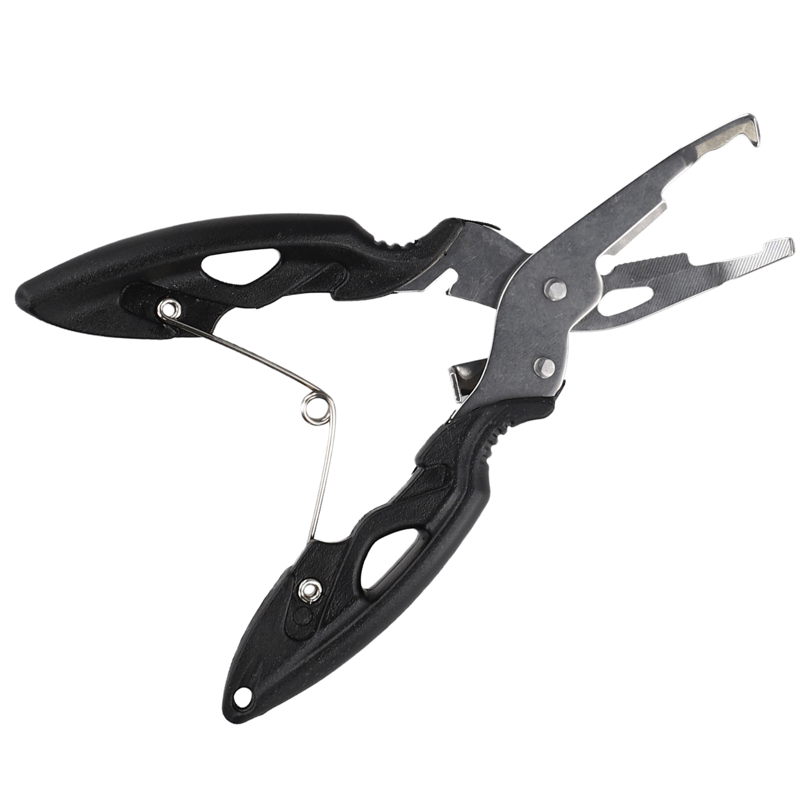 フィッシングプライヤー ルアープライヤー アルミ製 スプリッ - Fishing Hook Sharpener のレビューと価格