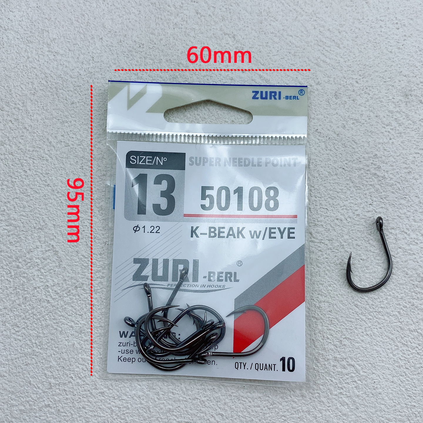 40個入り コイ釣り用フック オフセットサークルフック シン - Fishing Hook Circle のレビューと価格