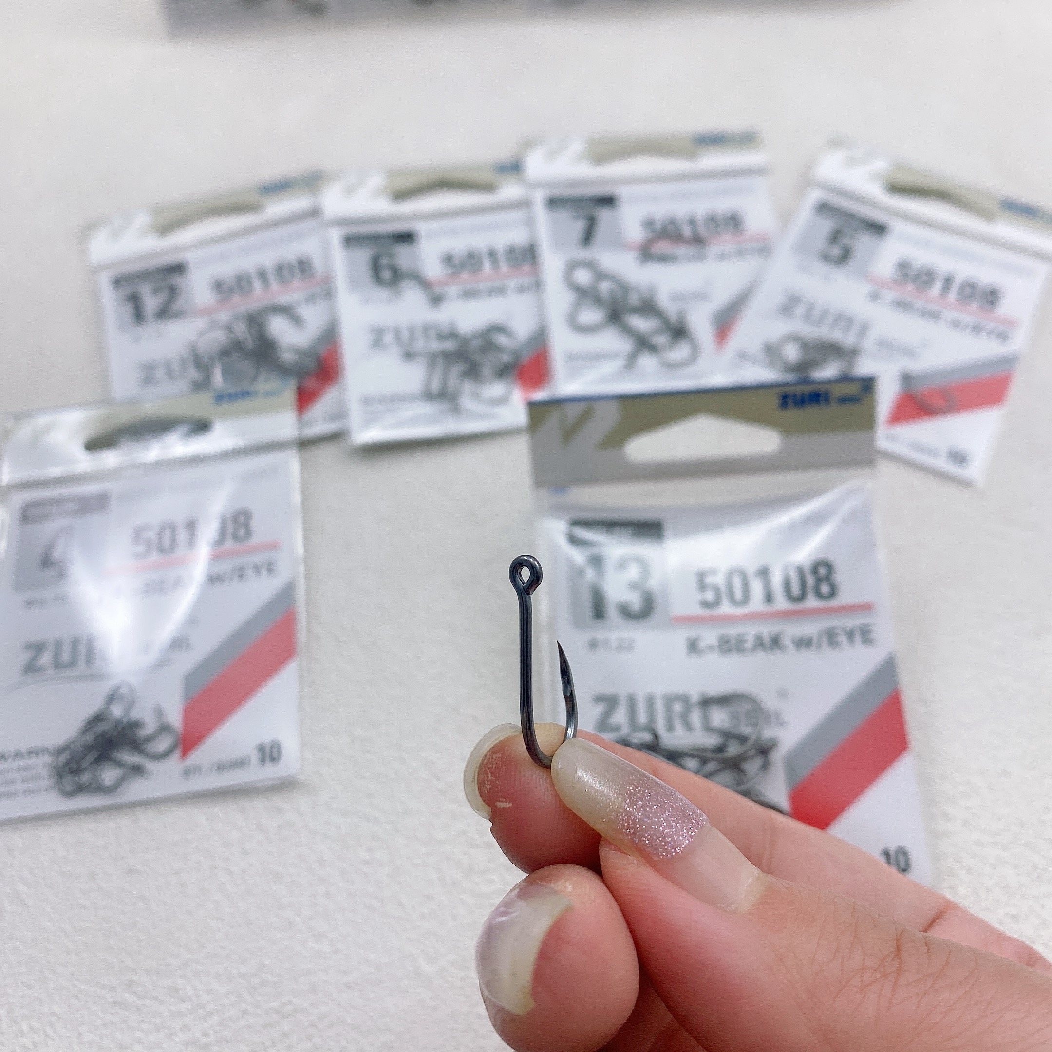 40個入り コイ釣り用フック オフセットサークルフック シン - Fishing Hook Circle のレビューと価格